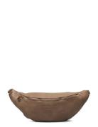 Cross Shoulder Bum Bag Rumpetaske Veske Beige Rosemunde