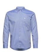 Flagship Shirt Tops Shirts Casual Blue Makia