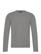 Stretch Extra Slim Fit Long Sleeve Tee Tops T-shirts Long-sleeved Grey...