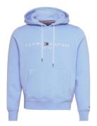 Tommy Logo Hoody Tops Sweat-shirts & Hoodies Hoodies Blue Tommy Hilfig...