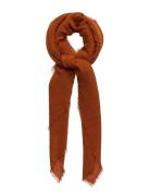 Asta Povi Scarf Accessories Scarves Lightweight Scarves Brown Becksönd...