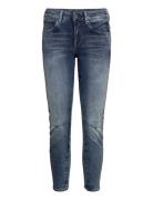 Arc 3D Skinny Wmn Bottoms Jeans Skinny Blue G-Star RAW