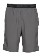 Core Essence Relaxed Shorts M Sport Shorts Sport Shorts Grey Craft