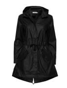Sc-Alexa Outerwear Rainwear Rain Coats Black Soyaconcept