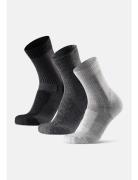 Hiking Light Socks Sport Socks Regular Socks Grey Danish Endurance