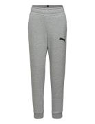 Ess Logo Pants Fl Cl B Sport Sweatpants Grey PUMA