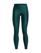 Armour Hirise Leg Sport Running-training Tights Blue Under Armour