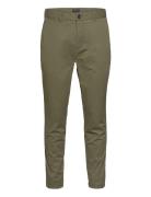 Maliam Pant Bottoms Trousers Chinos Khaki Green Matinique