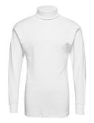 Jbs Roll Neck Shirt Tops T-shirts Long-sleeved White JBS