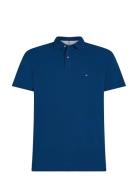 Core 1985 Regular Polo Tops Polos Short-sleeved Blue Tommy Hilfiger