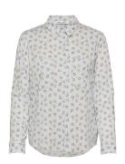 Milly Shirt Aop 9942 Tops Shirts Long-sleeved Multi/patterned Samsøe S...
