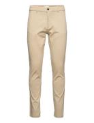 Superflex Chino Pants Bottoms Trousers Chinos Beige Lindbergh