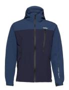 Delton M Awg Jacket W-Pro 15000 Outerwear Rainwear Rain Coats Blue Wea...