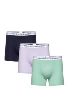 Stretch Cotton Boxer Brief 3-Pack Boksershorts Purple Polo Ralph Laure...