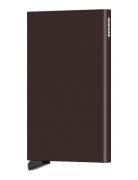C-Green Bags Card Holders & Wallets Card Holder Brown Secrid