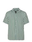 Onswayne Life Ss Viscose Shirt Noos Tops Shirts Short-sleeved Green ON...