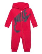 Co-Coverall Langermet Bodysuit Red Nike