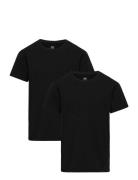 Jbs Boys 2-Pack T-Shirt Bamboo Tops T-shirts Short-sleeved Black JBS
