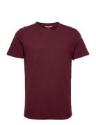 Jjebasher Tee O-Neck Ss Noos Tops T-shirts Short-sleeved Red Jack & J ...