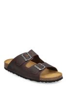 Andrea Shoes Summer Shoes Sandals Brown Axelda