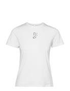 Elemental Tee 2.0 Sport T-shirts & Tops Short-sleeved White Johaug
