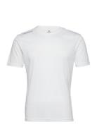 Men Core Functional T-Shirt S/S Sport T-shirts Short-sleeved White New...