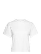 Shape Tee Sport T-shirts & Tops Short-sleeved White Johaug