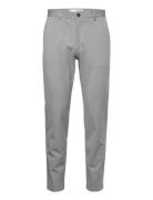 Slhslim-Best Flex Pants B Bottoms Trousers Formal Grey Selected Homme