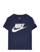 Nkb Futura Evergreen Sport T-shirts Short-sleeved Navy Nike