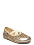 Indoors Shoe Ballerinasko Ballerinaer Gold Sofie Schnoor Baby And Kids