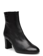 Booties Shoes Boots Ankle Boots Ankle Boots With Heel Black Billi Bi