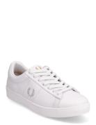 Spencer Leather Lave Sneakers White Fred Perry