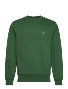 Sweatshirts Tops Sweat-shirts & Hoodies Sweat-shirts Green Lacoste