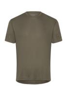 Borg Light T-Shirt Sport T-shirts Short-sleeved Khaki Green Björn Borg