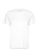 Borg T-Shirt Sport T-shirts & Tops Short-sleeved White Björn Borg