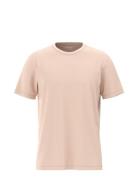 Slhaspen Ss O-Neck Tee Noos Tops T-shirts Short-sleeved Pink Selected ...