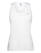 Nora 2.0 Tanktop Sport T-shirts & Tops Sleeveless White Kari Traa