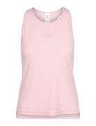 Discipline Singlet Sport T-shirts & Tops Sleeveless Pink Johaug