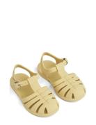 Bre Sandals Shoes Summer Shoes Sandals Yellow Liewood