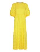 Zabelleiw Dress Knelang Kjole Yellow InWear