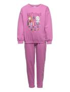 Joggings Pyjamas Sett Pink Frost