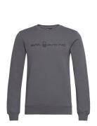 Bowman Sweater Sport Sweat-shirts & Hoodies Sweat-shirts Blue Sail Rac...