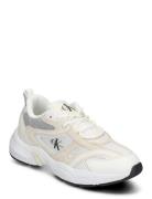 Retro Tennis Su-Mesh Wn Lave Sneakers Cream Calvin Klein