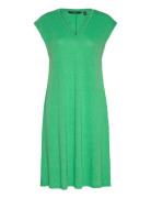 Vmmarijune Sl Knee Dress Jrs Knelang Kjole Green Vero Moda