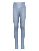 Teame Pant Bottoms Leggings Blue Grunt