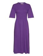 Kaiusiw Dress Knelang Kjole Purple InWear