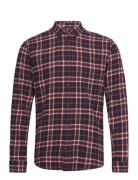 Jjeclassic Autumn Check Shirt Ls Sn Tops Shirts Casual Red Jack & J S