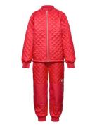 Thermo Set Outerwear Thermo Outerwear Thermo Sets Red Mikk-line