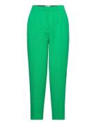 Fqkitty-Pant Bottoms Trousers Straight Leg Green FREE/QUENT