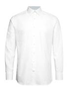 Slhslimdetail Shirt Ls Classic Noos Tops Shirts Casual White Selected ...